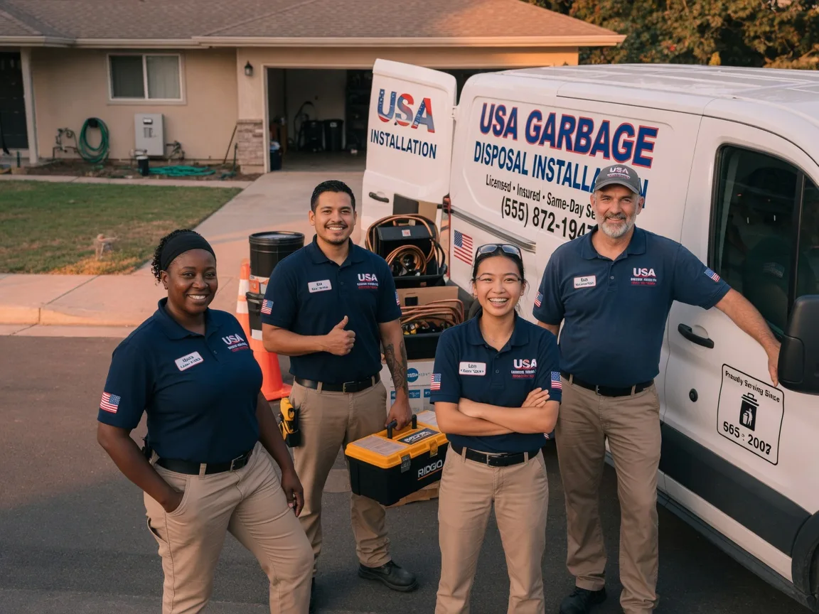 Garbage Disposal Replacement company in Watton, MI